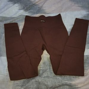 NWOT Bo+Tee Back in Gear Ribbed Legging